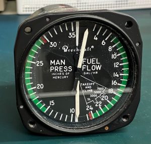 (Q1) Manifold Fuel Flow 6534H.114, United Instruments