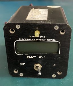 (Q7) Battery Volt Ammeter, Electronics International 