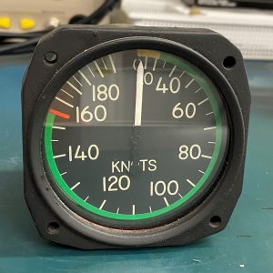 Airspeed Indicator 8502C-S20LW