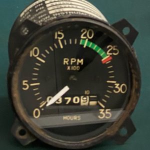 (Q8) Recording Tachometer, RT-7 8290402, 1900-2550, Stewart-Warner