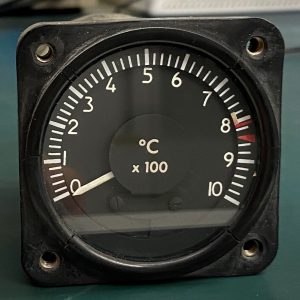 (Q13) Temperature Gauge, 56265220, F0213, Brion Leroux Aeronatique