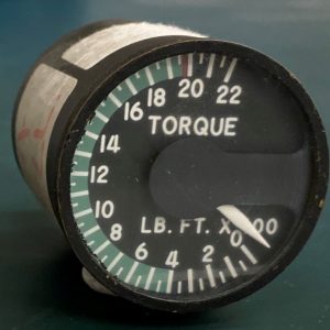 (Q13) Torque Pressure Indicator, 217-12261, 14140, Edison Electronics Division