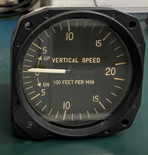 (Q12) Vertical Speed Indicator (VSI), BC-2A