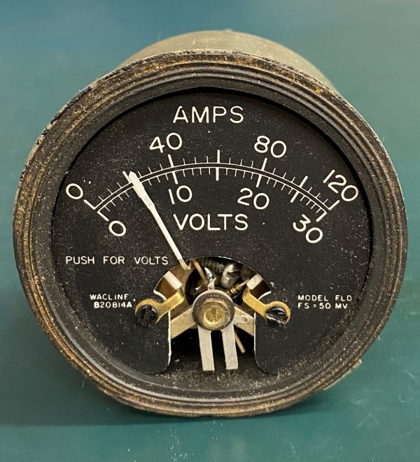 (Q7) Volt Ammeter, 6400-01, B20814A, Wacline