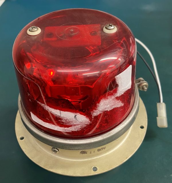 (Q11) Red Beacon, WRML28, 36-364036-3, Whelen Engineering