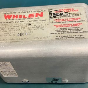 (Q11) Strobe Light Power Supply, A490ATS-DF14/28, Whelen Engineering