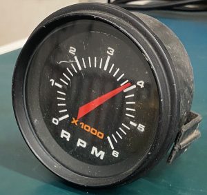 (Q8) RPM Indicator, Quicksilver