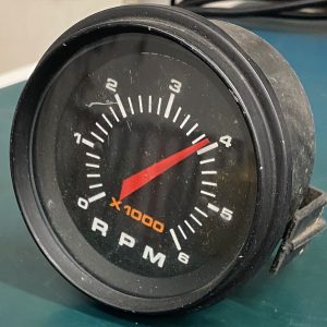 (Q8) RPM Indicator, Quicksilver