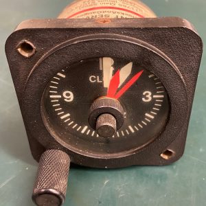 (Q15) 24 Volt Clock, CK-7264-24, Instrument Services Inc.