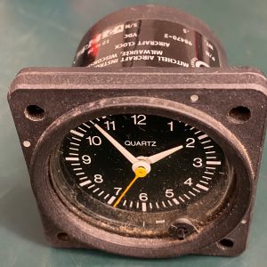 (Q15) Aircraft Clock, 98470-2, Mitchell