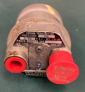 (Q19) Oil Pressure Transmitter, 418-00014, Armtec Industries