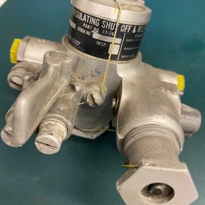 (Q18) Pneumatic Regulating Shut Off & Relief Valve, 57-761, Model 7064