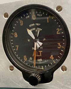 (Q5) Altimeter, RAAF-G6A/685