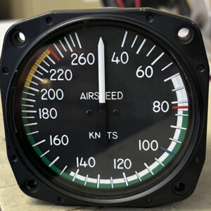 (QS2) Airspeed Indicator, 8030B.448, United Instruments