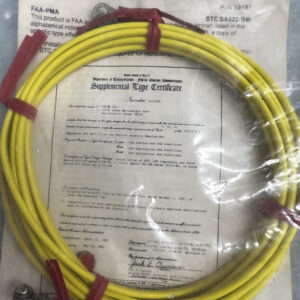 (QS2) EGT Lead Wire 90, 42525, Alcor