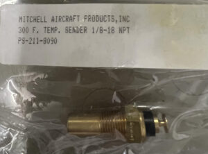 (QS2) Temp Sender 1/8-18 300F, Mitchell