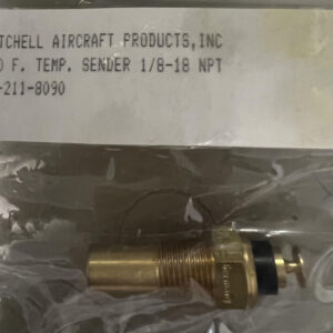 (QS2) Temp Sender 1/8-18 300F, Mitchell