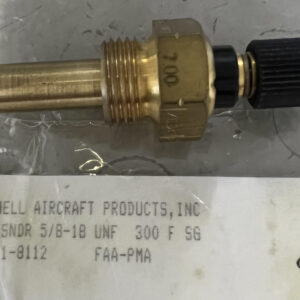 (QS2) Temp Sender 5/8-18 UNF 300F, PS-211-8112, Mitchell