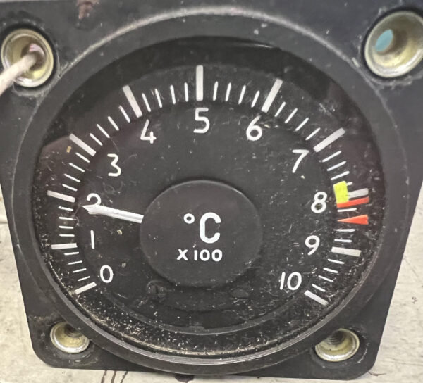 (Q13) Temperature Gauge, 3057-3-133, Labem