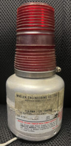 (Q11) Strobe Light Beacon, HR-28, Whelen Engineering