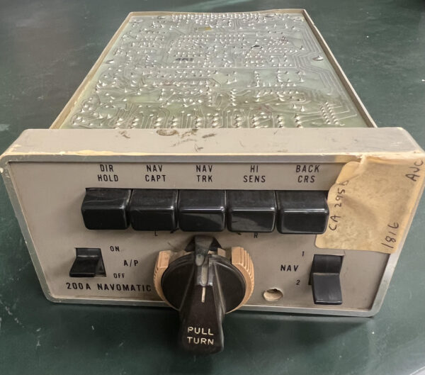 (Q17) Computer Amplifier, 43610-1000, CA-295B, Aircraft Radio Control