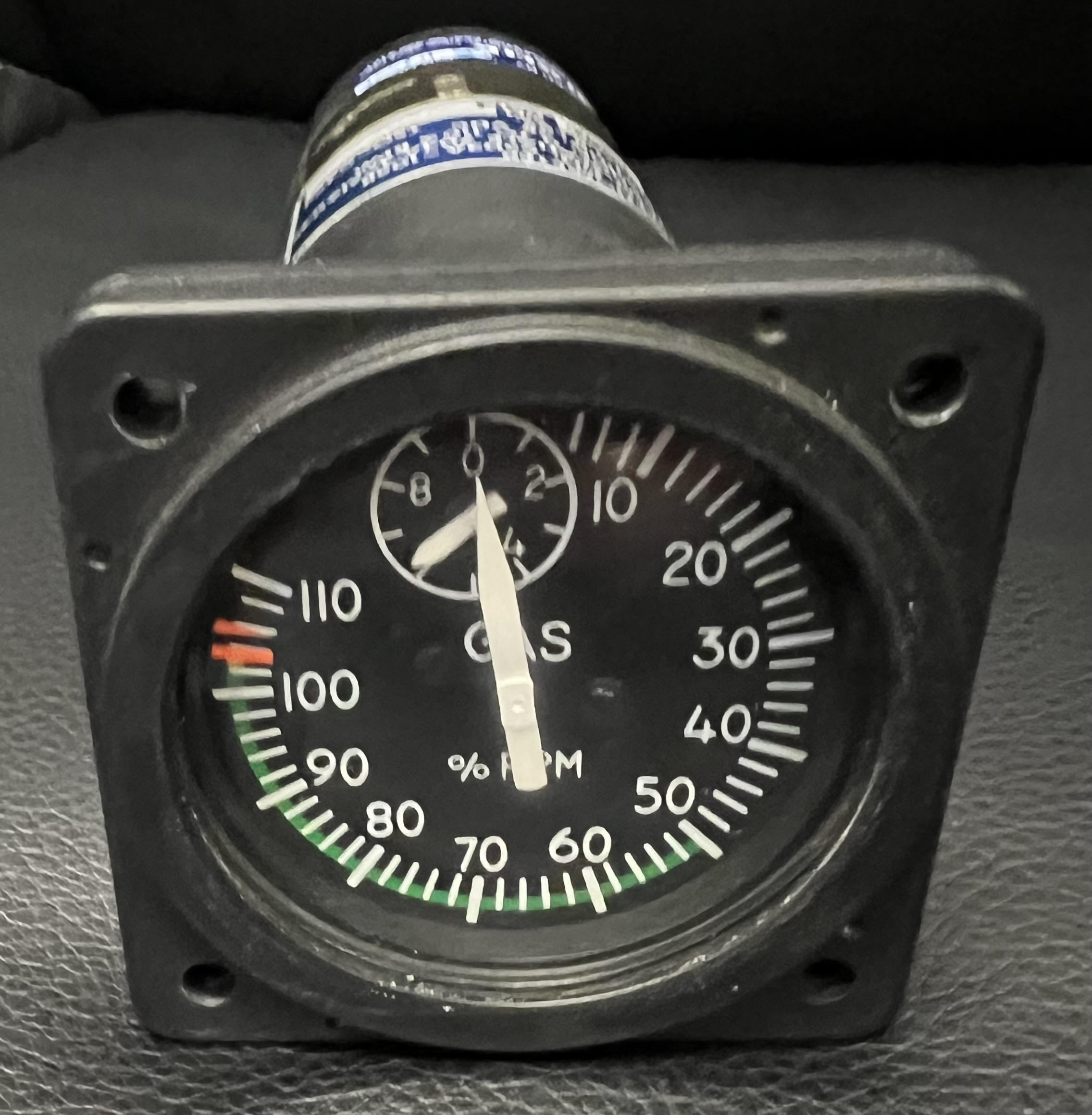 (QS3) Tachometer, 6503A1058, Insco Aviation Instrument Services Pty Ltd