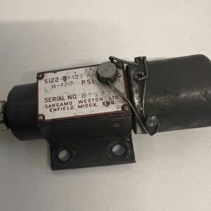 (Q18) Transducer, S122-8-129AA, Sangamo Weston