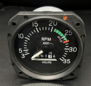 (Q8) Recording Tachometer, SL101-55001-13-N00, Superior Labs