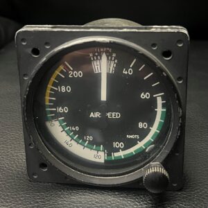 (Q5) Airspeed Indicator, EA5175-02 PTL, EDO-Aire