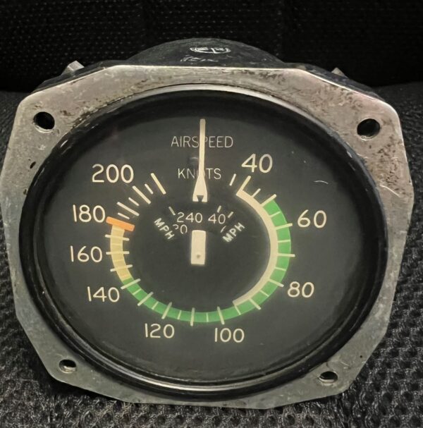 (Q5) Airspeed Indicator, EA5175-49-CES, C661065-0234, Edo Aire